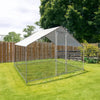 3X2X2m Chicken Run Cage Large Walk In Coop Poultry Hen Rabbit Duck Kennel Hutch