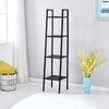 4 Tier Metal 148cm Tall Shelf Bookcase Mesh Storage Rack Plant Display Stand