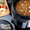Quest 12-in-1 Pressure Cooker / 6 Litre Electric Multi-Cooker with Recipe Book