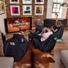 Game Over Video Gaming Bean Bag Lounger Chair High Back Adult Gamer Beanbag Seat
