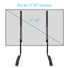 Tabletop TV Stand Pedestal 17-55" Desk TV Mount Bracket for Samsung Sony