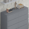 Modern Wooden Chest of Drawers Tall Wide 8 Drawer Bedroom Furniture Cabinet