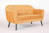 Sofa Modern Scandinavian Bucket Tub Chair Seat Modern Armchair Fabric 2 3 Seater