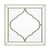 Large Square Wall Mirror Gold Edge Bedroom Hallway Living Room Decorative Mirror