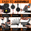 Cordless Strimmer 20V Bundle Grass Trimmer Kit Garden Electric Lawn Edger Cutter