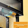Space Saving Over The Sink Dish Drying Rack with Cover 2 Tier Dish Drainer Ddwcn
