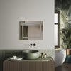 Illuminated LED Bathroom Mirror with Shaver Socket Demister Touch Sensor Lights