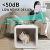 65L Automatic Pets Drying Box Cats & Dogs 4-Speed 360°Fast Drying Water Blower