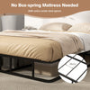 King Size Bed Frame Heavy-duty Metal Mattress Foundation Platform Bed Frame
