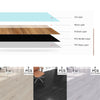 UK 1-6m² PVC Vinyl Floor Planks Tiles Self Adhesive Wood Effect Modern Flooring