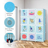 Portable Children Wardrobe Clothes Storage Organizer Kid Closet Baby Dresser