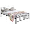 Queen Size Bed Frame 3FT Metal Platform Bed Frame Adults Kids Teenagers Bedroom