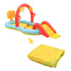 Inflatable Swimming Pool Outdoor Indoor Pet Cooling Kids Fun Game Playing Pond