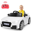 Kids Electric Ride On Car Licensed Audi TTRS Toddlers 12V Battery Vehicle