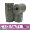 The Mesh Company RatMesh Rodent Proof Wire Metal Mesh | 6m x 100mm x 4 Rolls