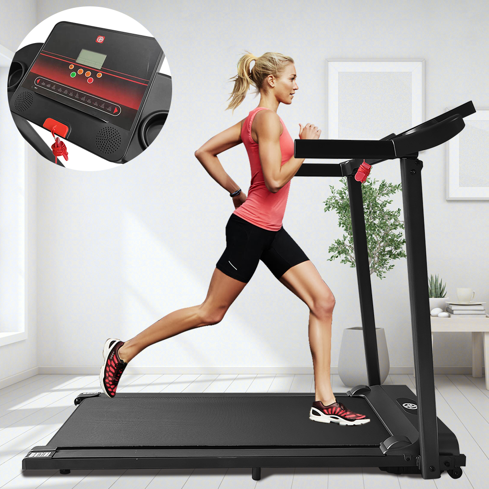 Running Machine Part Electric Walking Pad Treadmill Home Exercise Machine Bluetooth Running ...