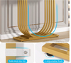 Tribesigns Tribesigns 100 Cm Console Table, Modern Faux Marble Entryway Foyer Ta