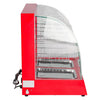 Commercial Catering Hot Food Warmer Display Cabinet Chicken Pizza Bread Heated