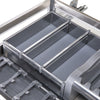 Pull Out Kitchen Baskets Slide Out Storage Dishware Cupboard Drawer600/800/900mm