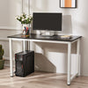 Modern Computer Desk Workstation Home Office Study Desk Writing Table 120x60cm