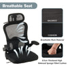 Office Chair Mesh Height Adjustable Ergonomic Desk Chair with Lumbar Support