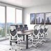 High Back Mesh Office Chair Ergonomic Desk Chair W/Headrest Adjustable Armrests