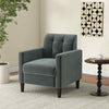 Single Reading Room Side Chair Home Office Accent Chair