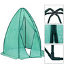 Walk In Greenhouse Heavy Duty Cover Outdoor Plant Flower Grow House w/ PE Cover