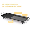 Electric Teppanyaki Table Grill Griddle BBQ Hot Plate Non-Stick Barbecue Cooking