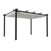 Garden Pergola Awning Shade Outdoor Canopy Furniture Party Barbecue Shelter 13ft from