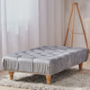Deep Button Coffee Table Chesterfield Footstool Pouffe Velvet Stool Bench Seats