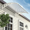 Door Canopy Awning Shelter Outdoor Porch Front Back Window Roof Rain Cover Panel