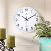 30cm Wall Clock Kitchen School Office Home Shabby Chic Modern Decor Quartz Clock