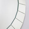 32 inch Round Silver Wall Mirror Gorgeous Decorative Glass Accent Mirror Bedroom