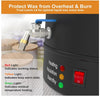 10L Wax Melter Electric Melting Pot Machine Pour Spout Candle Soap Making UK
