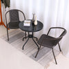 Garden Rattan Chairs Furniture 2/4/6PCS Chairs Seat Wicker Outdoor Patio Seating