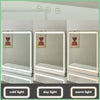 80CM Dressing Table LED Hollywood Vanity Mirror Large Make Up Mirror Light Strip
