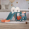 Kids Garden Slide Smile Bus Set Toddler Baby Climb Toy Indoor Outdoor Playground