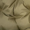 2 Seater Egg Chair Outdoor with Cushion, Cup Pockets - Khaki