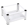 Washing Machine Pedestal Fridge Stand Metal Tumble Dryer Holder Raiser Shelf UK