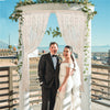 Handmade Woven Macrame Door Curtain String Window for Home Wedding Wall Hanging
