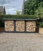 Heavy Duty Wood / Log Store (Read Description)