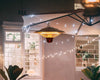 1.5Kw Portable Hanging Patio Infrared Heater For Parasols/Gazebos/Patio/Gardens