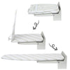 Wall Mounted Foldable Rotated Ironing Board Space Saving for Laundry Kitchen UK