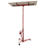 Heavy Duty 16Ft Lifter Tool Drywall Hoist Caster Plasterboard Panel Sheet Crane