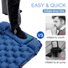 Self Inflating Camping Mat Sleeping Mat Portable Air Mattress Single Camping Bed