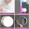 Hollywood Makeup Mirror with RGB Side Light Dimmable Bulbs 58×46cm Large