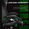 Ergonomic Computer Chair Gaming Chair Gamer Chair Swivel Office Chair, Black