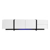 TV Stand 170 cm TV Unit Cabinet with Drawer Storage Modern High Gloss Front