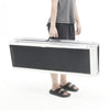 Portable Wheelchair Threshold Ramp Aluminium Multi-fold Non-slip Suitcase Ramps